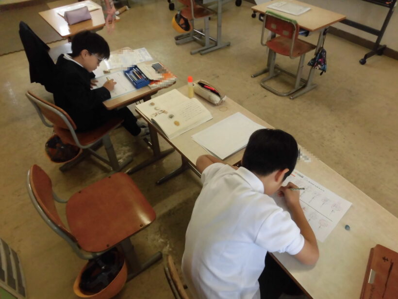 10/22 今日の田中小