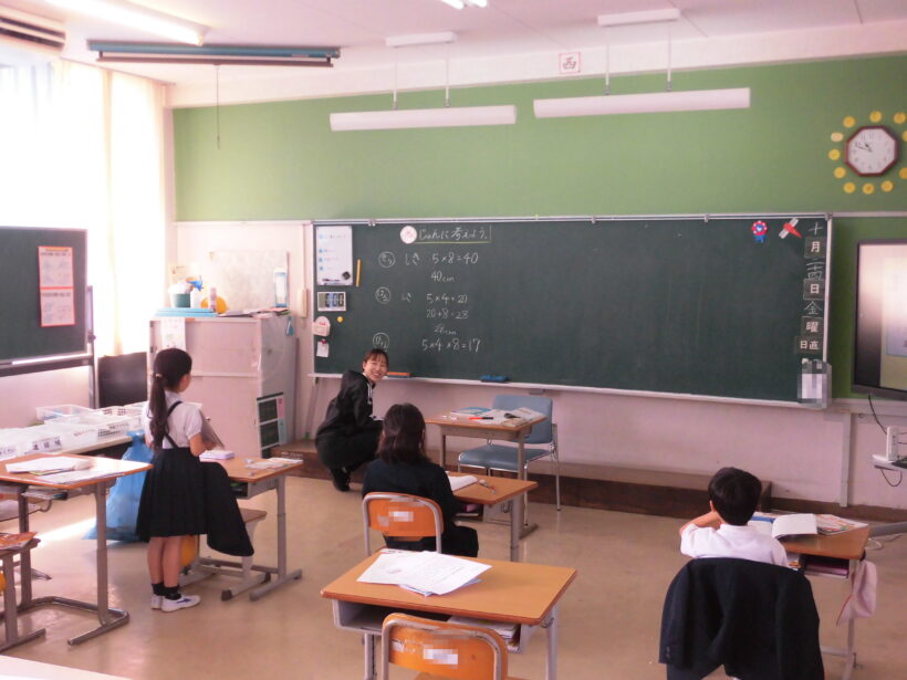 10/24 今日の田中小