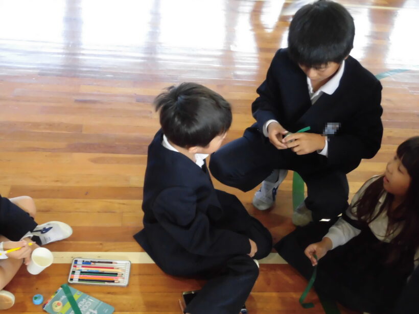 10/27 今日の田中小