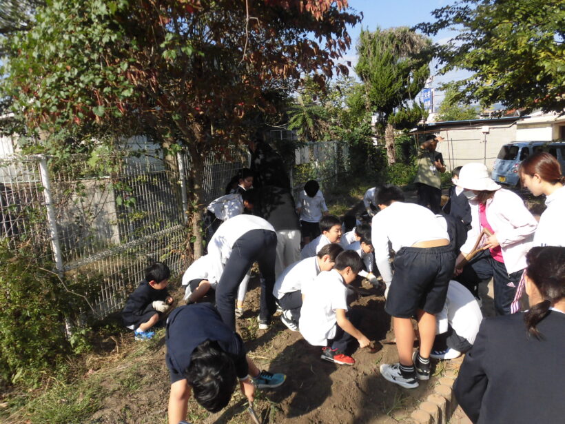 10/27 今日の田中小