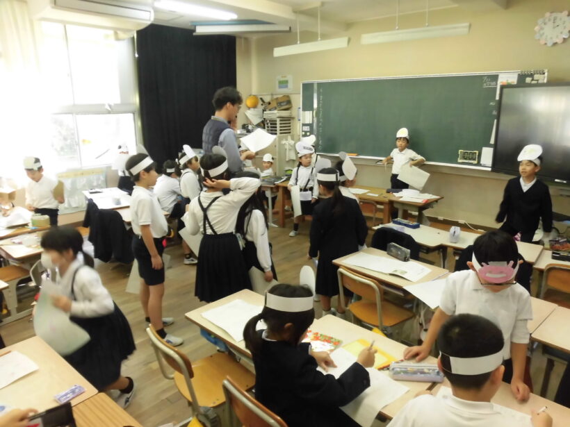 10/27 今日の田中小