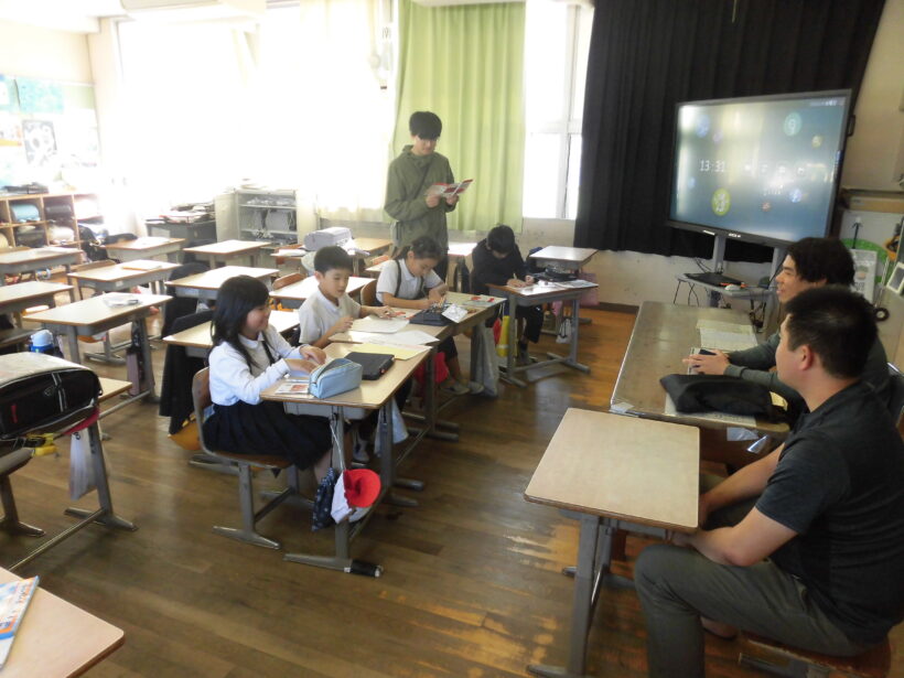 10/29 今日の田中小