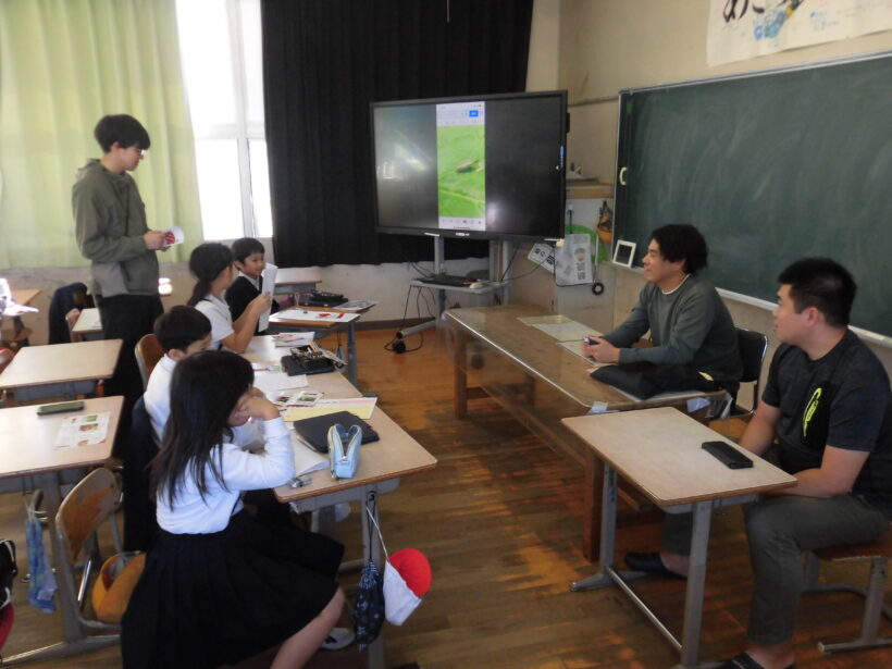 10/29 今日の田中小