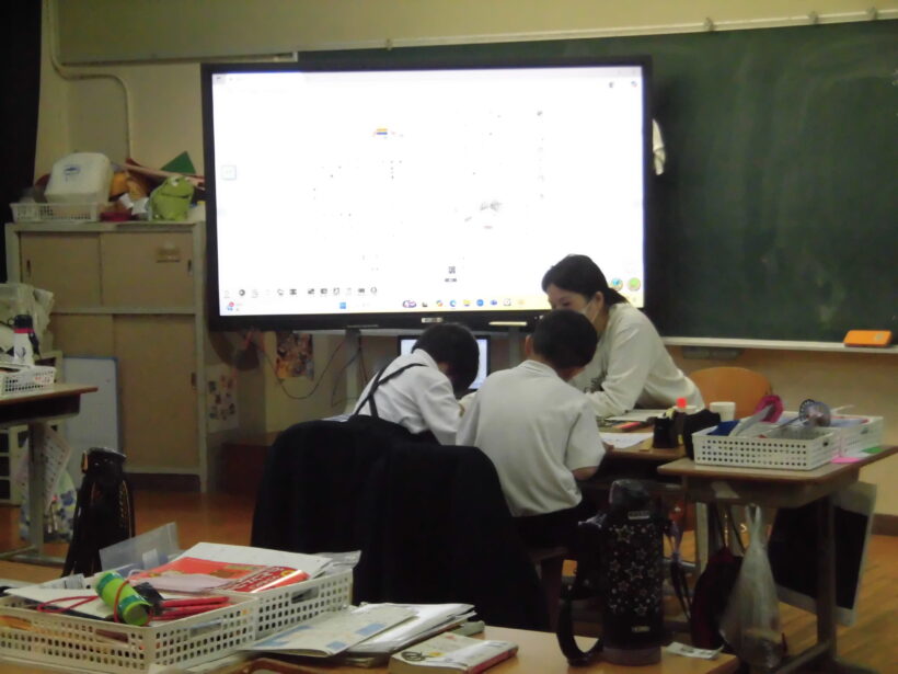 10/31 今日の田中小