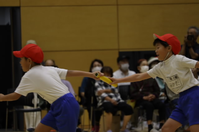 10/18　今日の田中小（運動会）