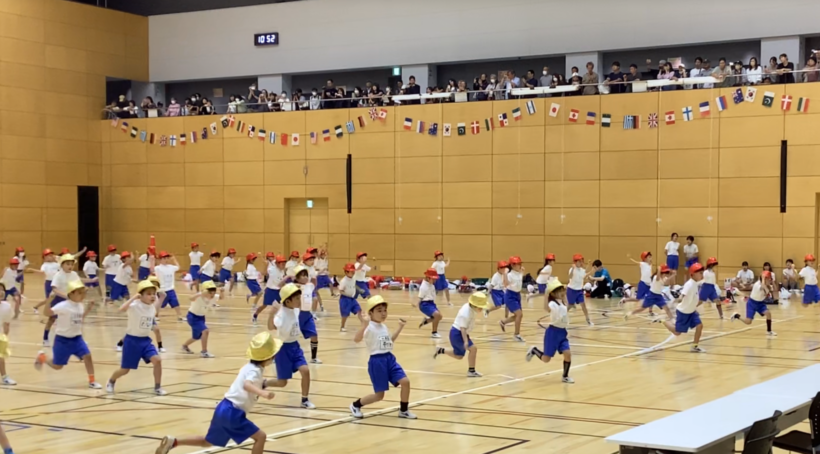 10/18　今日の田中小（運動会）