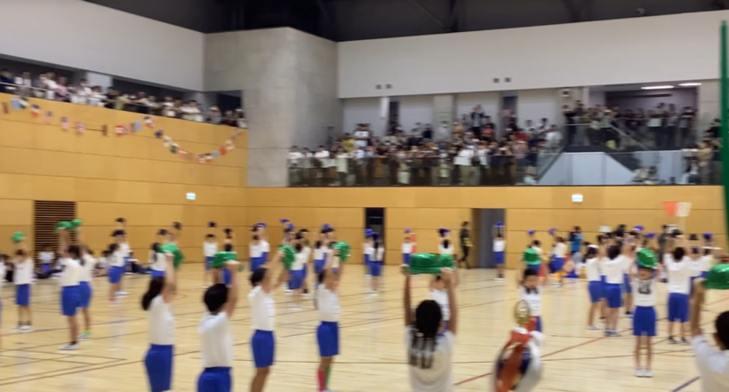10/18　今日の田中小（運動会）