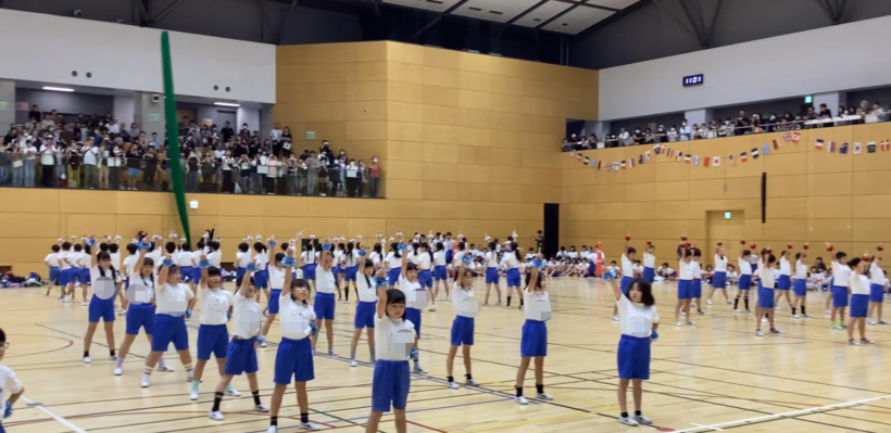 10/18　今日の田中小（運動会）