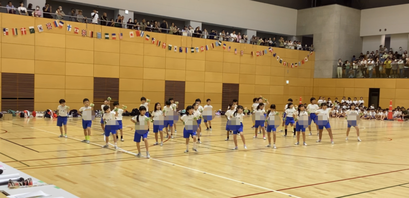 10/18　今日の田中小（運動会）