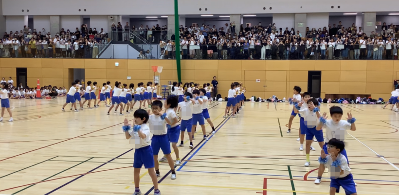 10/18　今日の田中小（運動会）