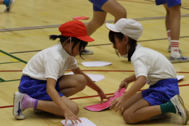 10/18　今日の田中小（運動会）