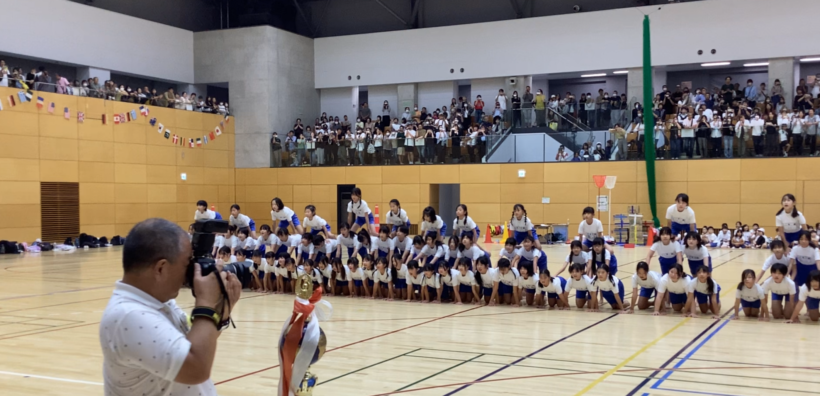 10/18　今日の田中小（運動会）
