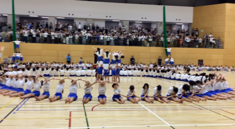 10/18　今日の田中小（運動会）