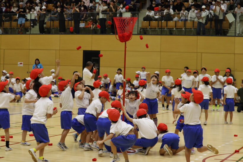 10/18　今日の田中小（運動会）