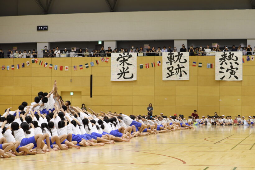 10/18　今日の田中小（運動会）