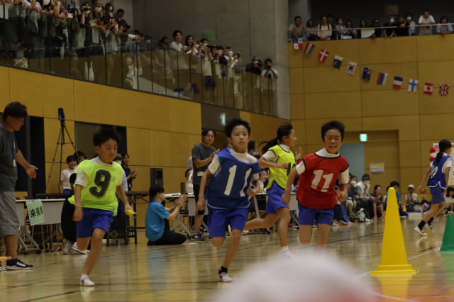 10/18　今日の田中小（運動会）