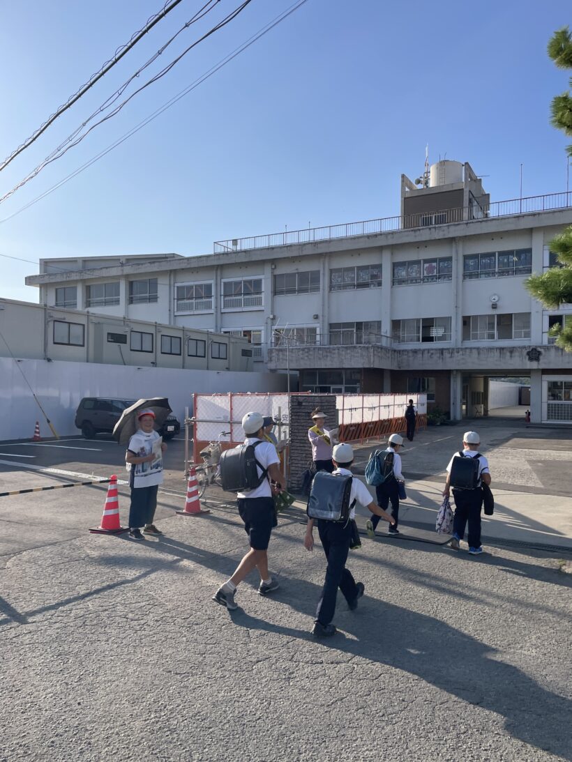 10/1　今日の田中小