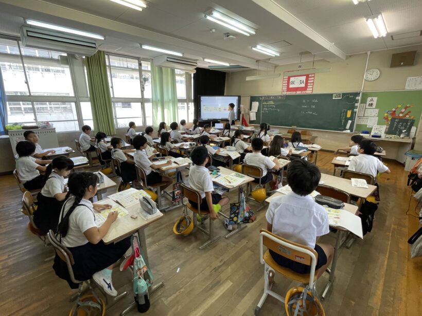 10/1　今日の田中小