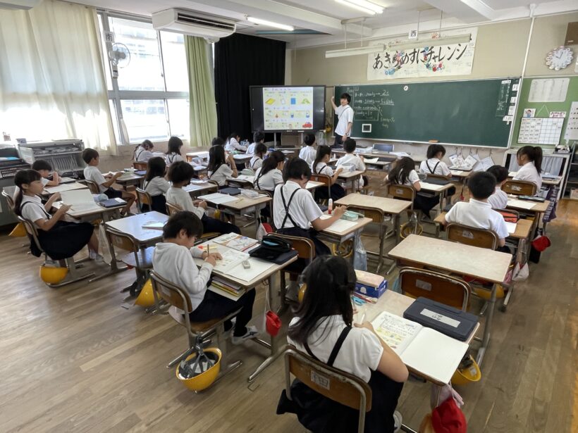 10/1　今日の田中小