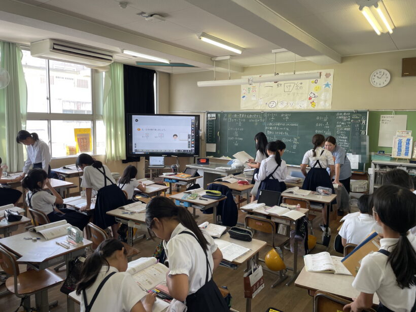 10/1　今日の田中小