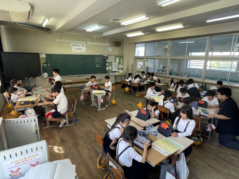 10/1　今日の田中小