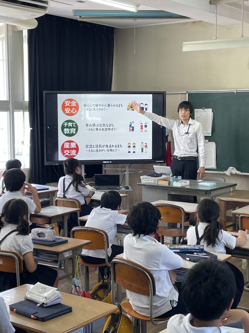 10/1　今日の田中小