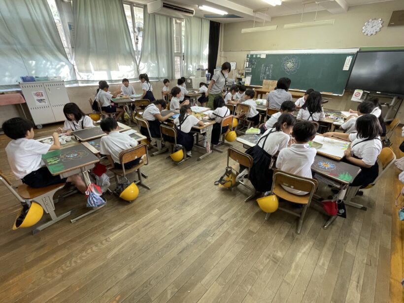 10/1　今日の田中小