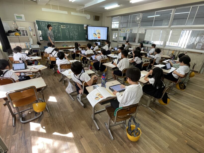 10/1　今日の田中小
