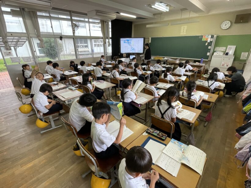 10/6 今日の田中小