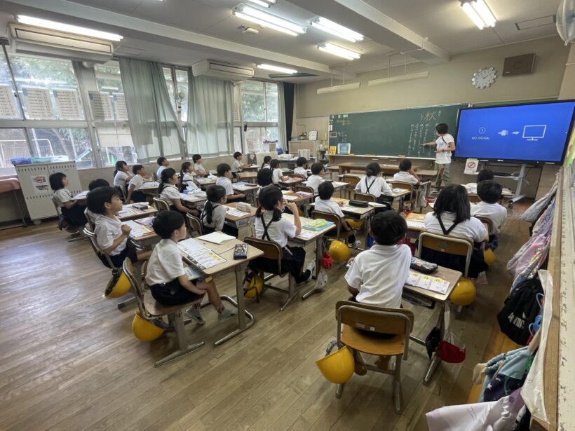 10/6 今日の田中小