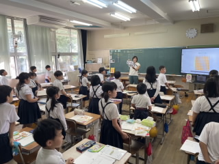 10/7　今日の田中小