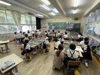 10/7　今日の田中小