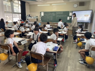10/7　今日の田中小