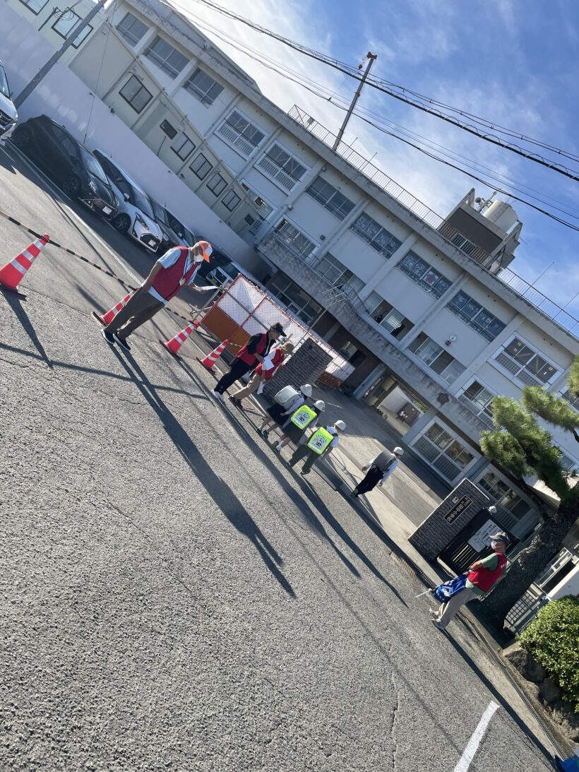 10/8 今日の田中小