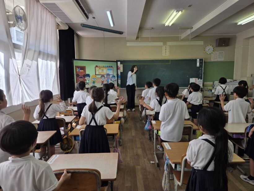 10/15　今日の田中小