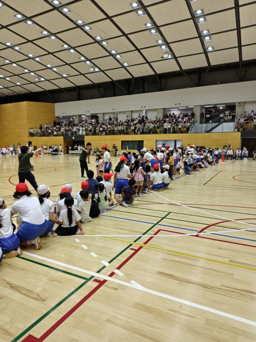 10/18　今日の田中小（運動会）