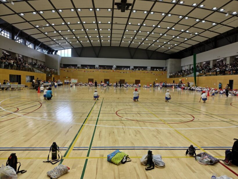 10/18　今日の田中小（運動会）
