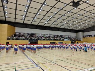10/18　今日の田中小（運動会）