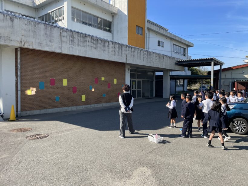 10/30 今日の田中小