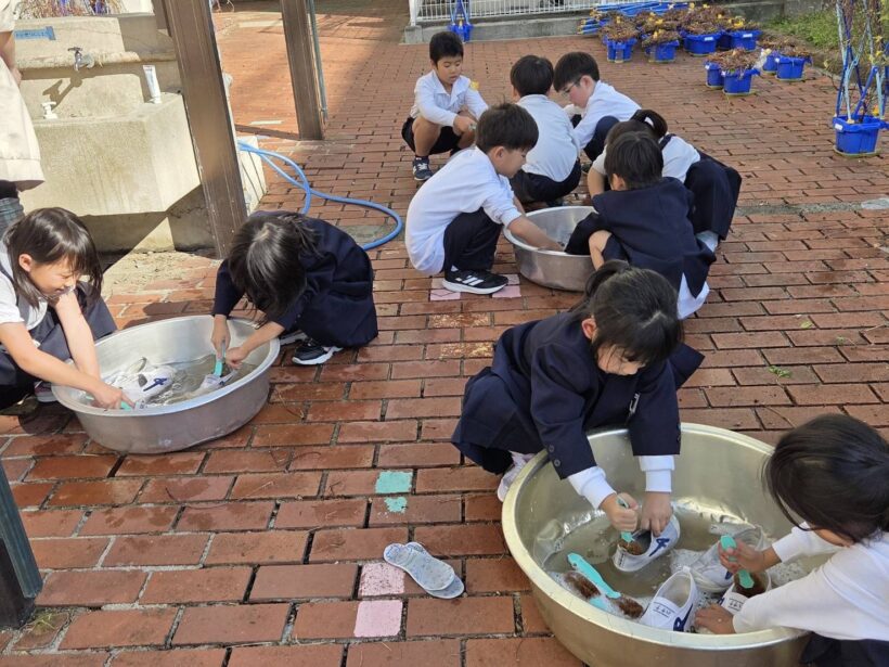 10/30 今日の田中小