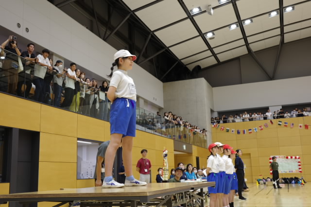10/18　今日の田中小（運動会）
