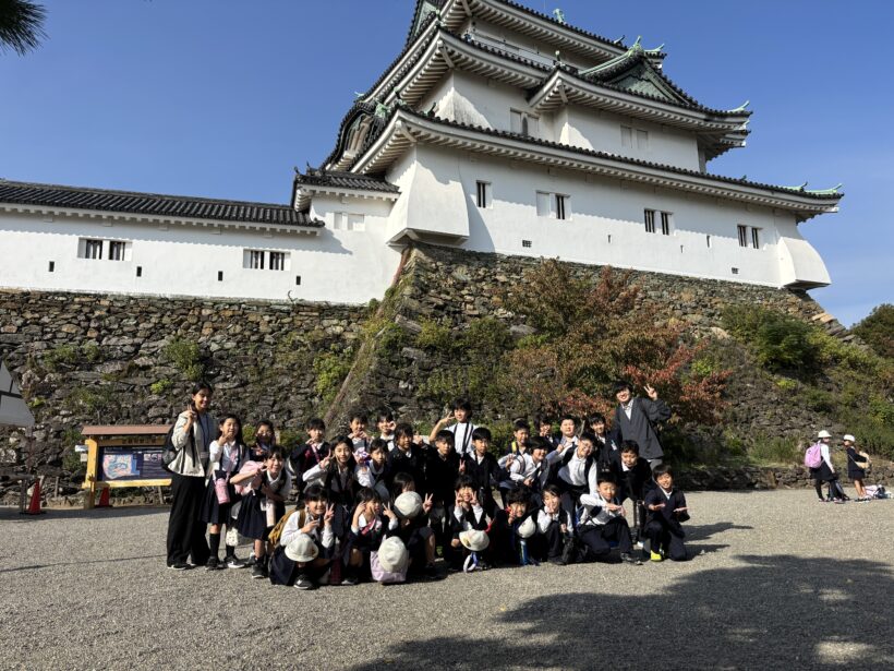 11/7 今日の田中小(社会見学)