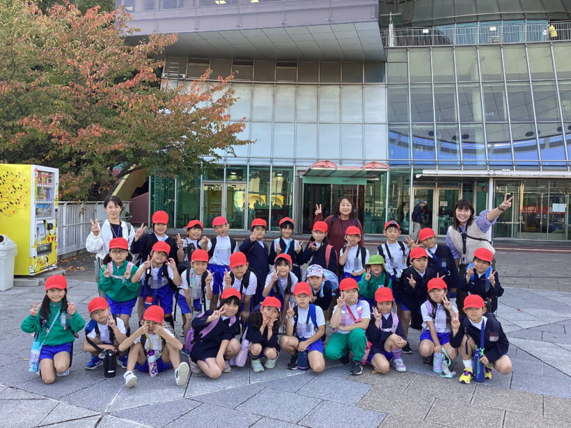 11/7 今日の田中小(社会見学)