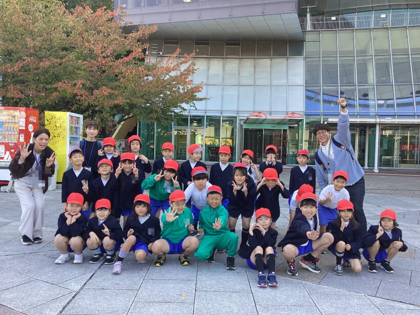 11/7 今日の田中小(社会見学)