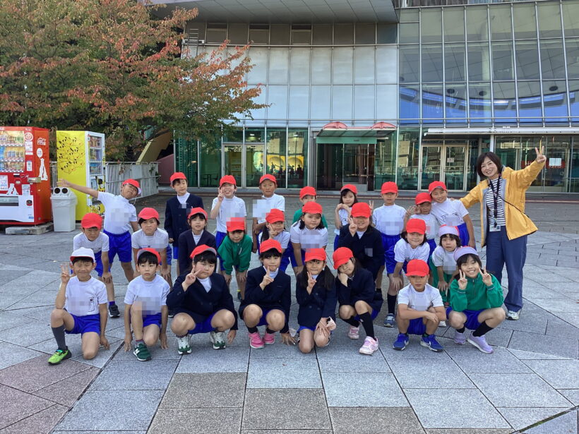 11/7 今日の田中小(社会見学)