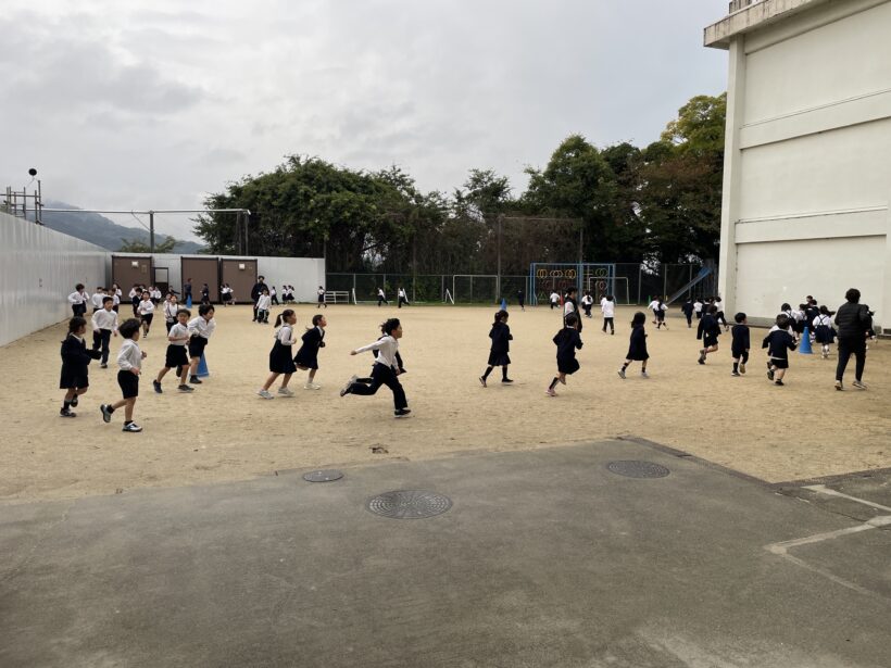 11/6 今日の田中小