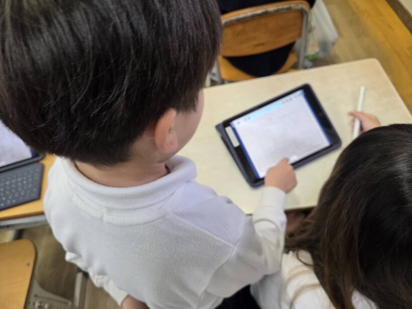 11/6 今日の田中小