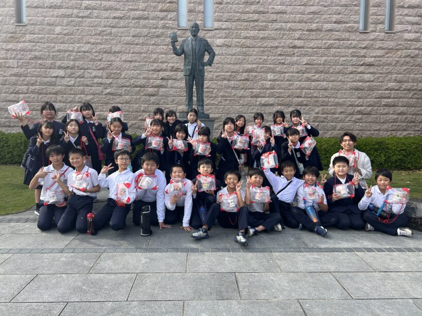 11/7 今日の田中小(社会見学)