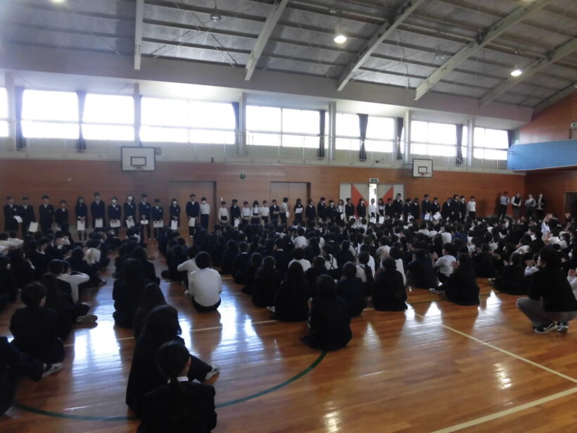 11/19　今日の田中小