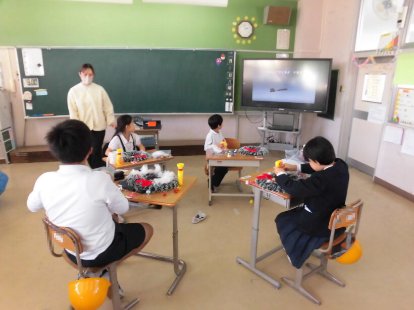 11/10 今日の田中小